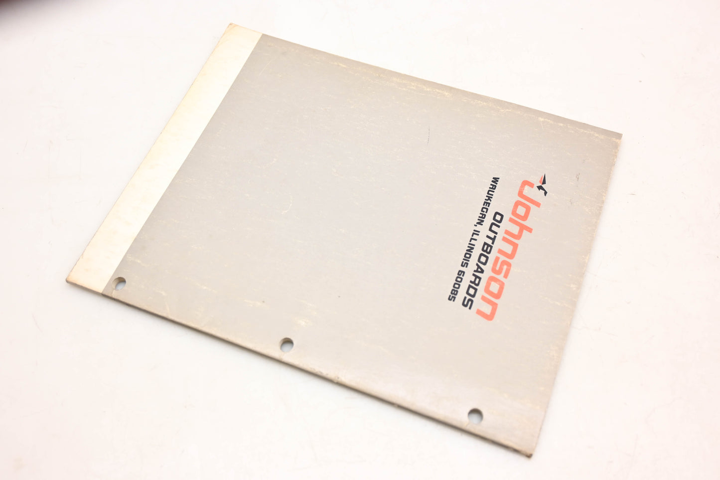 Johnson Outboards JM-7904 1979 6HP Model Service Manual