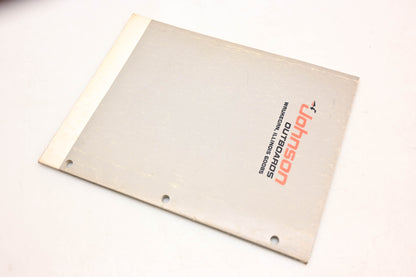 Johnson Outboards JM-7904 1979 6HP Model Service Manual