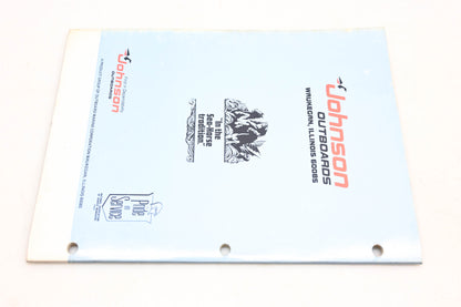 Johnson Outboards JM-8001 1980 Electric JB52 JB82 J4H JB54 JB84 Service Manual