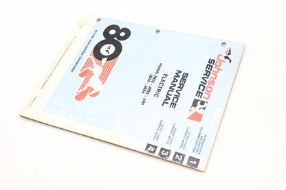 Johnson Outboards JM-8001 1980 Electric JB52 JB82 J4H JB54 JB84 Service Manual