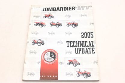 Bombardier 219700382 2005 ATV Technical Update Manual