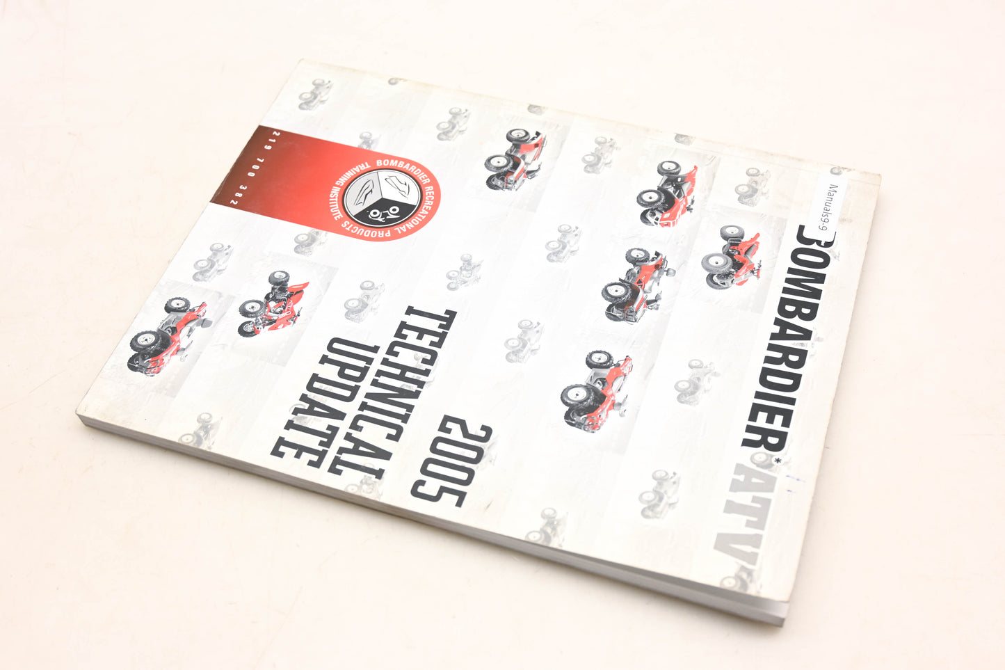 Bombardier 219700382 2005 ATV Technical Update Manual