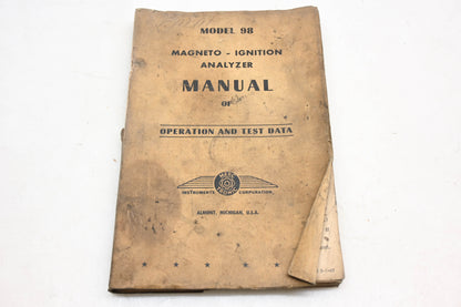 Merctronic HU020-22 Model 98 Magneto-Ignition Manual