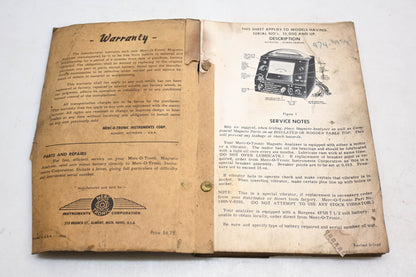 Merctronic HU020-22 Model 98 Magneto-Ignition Manual