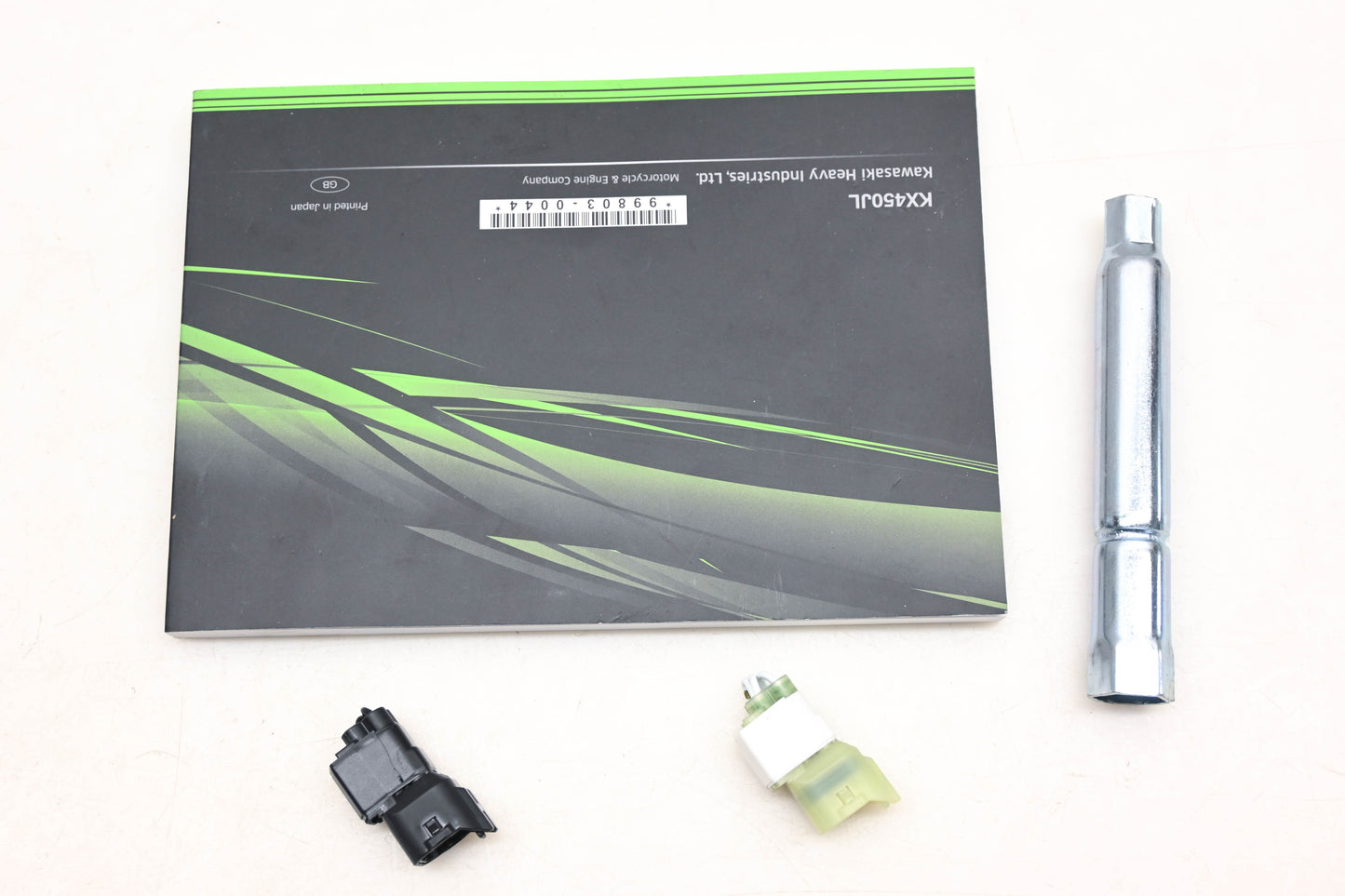 New OEM Kawasaki 99803-0044 KX450JL Owner's Manual Kit NOS