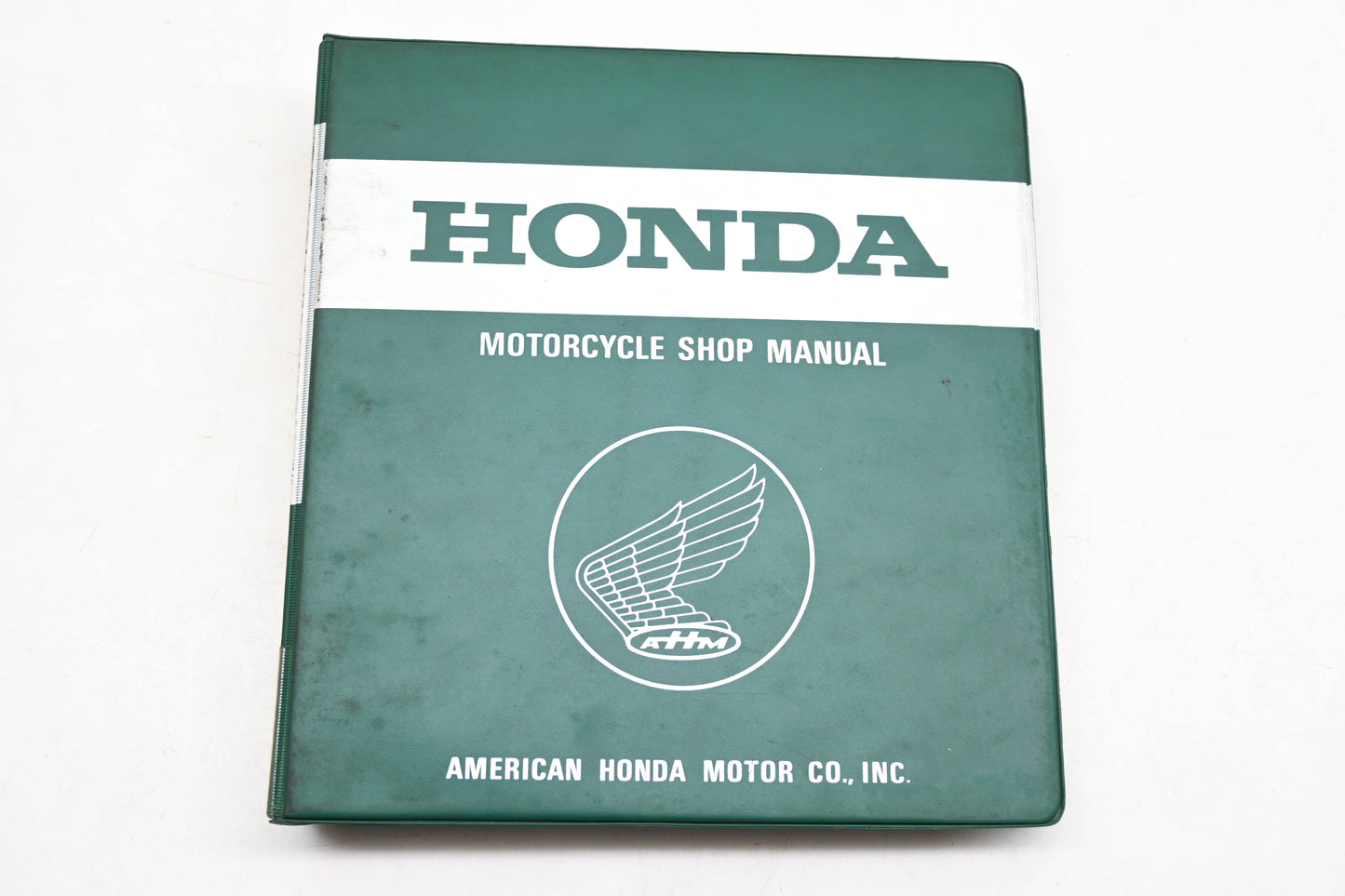 OEM Honda 61GC400 1983 CR80R Shop Manual