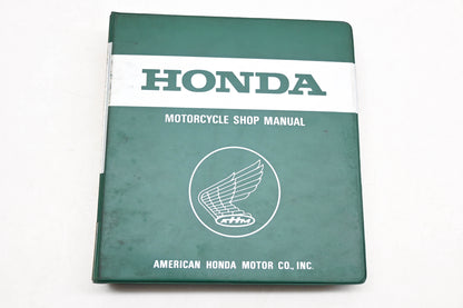 OEM Honda 61GC400 1983 CR80R Shop Manual