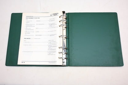 OEM Honda 61GC400 1983 CR80R Shop Manual