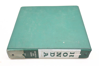 OEM Honda 61GC400 1983 CR80R Shop Manual