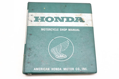 OEM Honda 6143503 1979-82 XL500S/R Shop Manual
