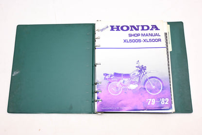 OEM Honda 6143503 1979-82 XL500S/R Shop Manual