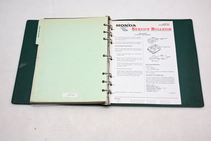 OEM Honda 6143503 1979-82 XL500S/R Shop Manual