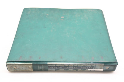 OEM Honda 6143503 1979-82 XL500S/R Shop Manual