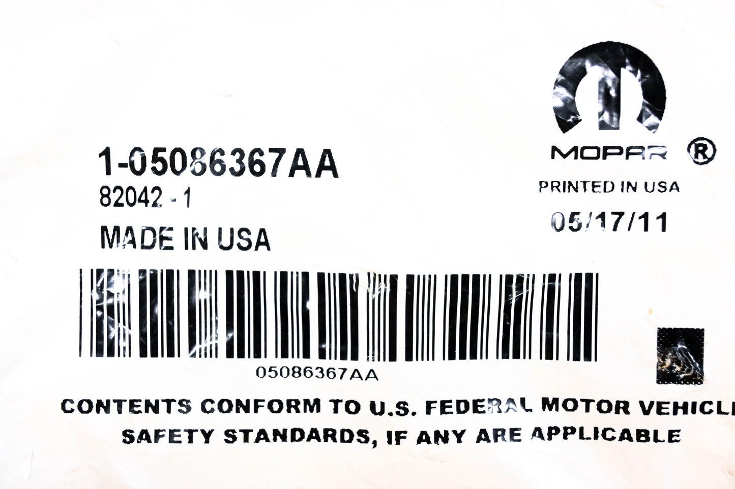 Mopar 05086367AA, 5086367AA Steering Column Bracket Kit NOS