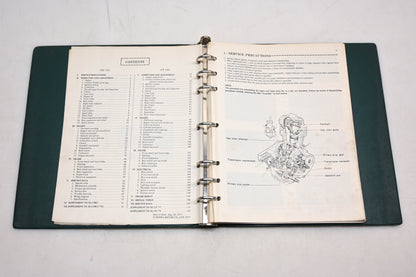 OEM Honda 6136504 XL125 CT125 Shop Manual