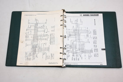 OEM Honda 6136504 XL125 CT125 Shop Manual