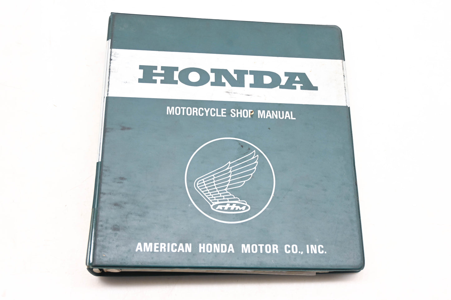 OEM Honda 61KA601 1981-82 XR250R Shop Manual