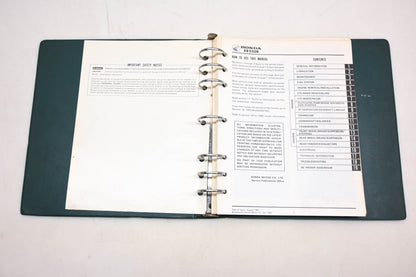 OEM Honda 61KA601 1981-82 XR250R Shop Manual