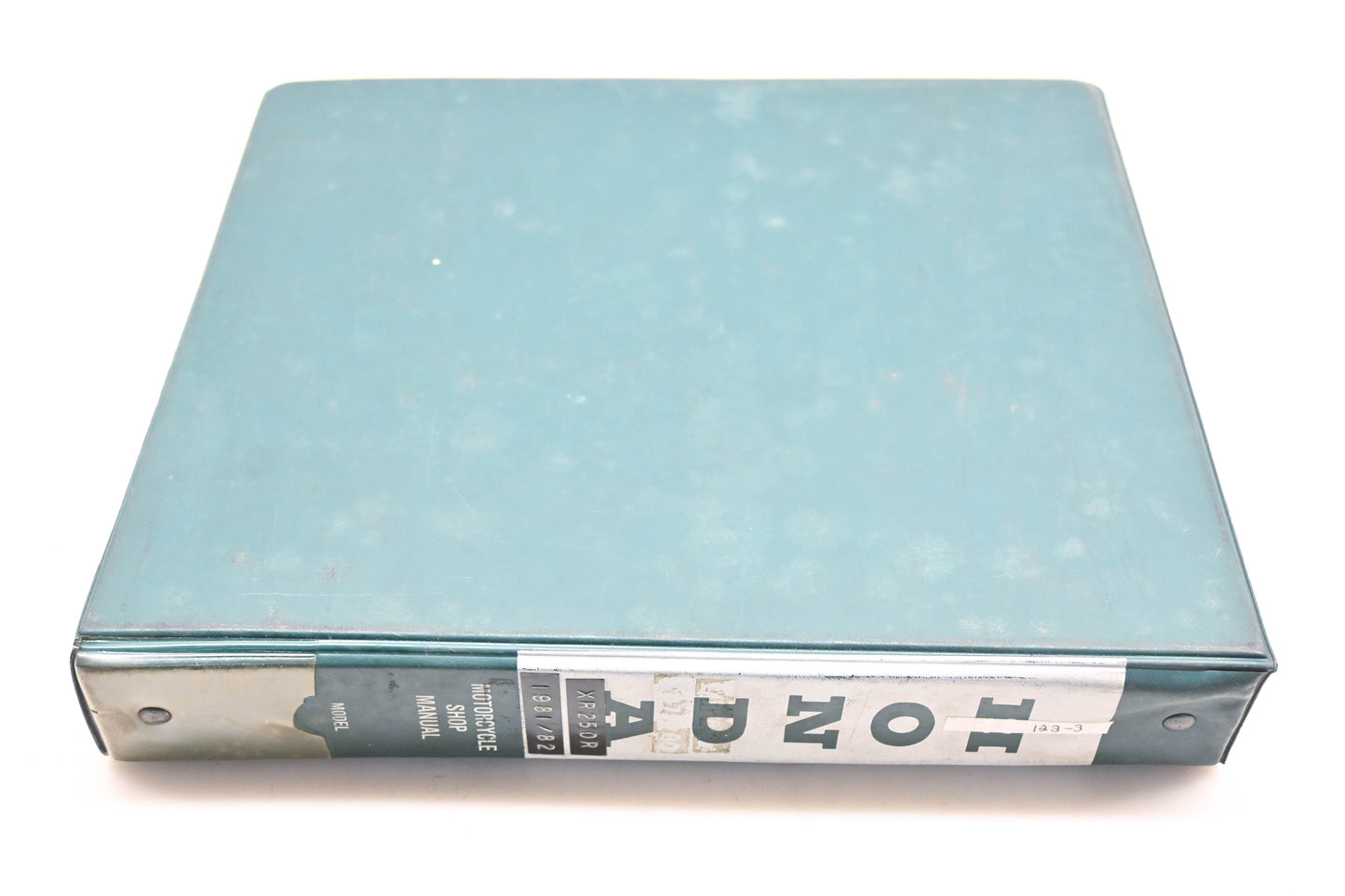 OEM Honda 61KA601 1981-82 XR250R Shop Manual