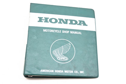 OEM Honda 6144604 1979-84 XR185-200 Shop Manual
