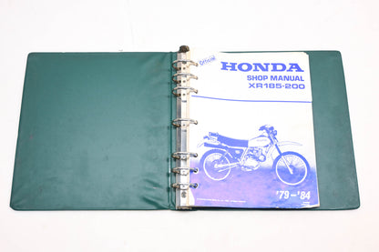 OEM Honda 6144604 1979-84 XR185-200 Shop Manual