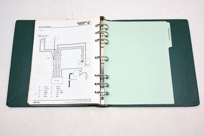 OEM Honda 6144604 1979-84 XR185-200 Shop Manual