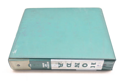 OEM Honda 6144604 1979-84 XR185-200 Shop Manual