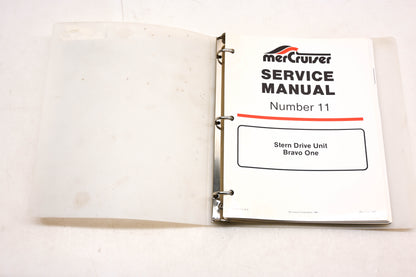 Mercruiser 90-17431 Stern Drive Bravo One Number 11 Service Manual