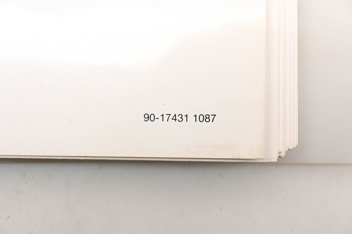 Mercruiser 90-17431 Stern Drive Bravo One Number 11 Service Manual