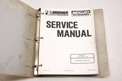 Aftermarket 90-816249 V-135 V-175 Service Manual