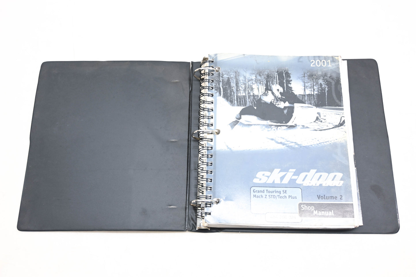 Ski Doo 484200024 2001 Snowmobile Volume 2 Shop Manual