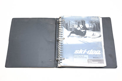 Ski Doo 484200024 2001 Snowmobile Volume 2 Shop Manual