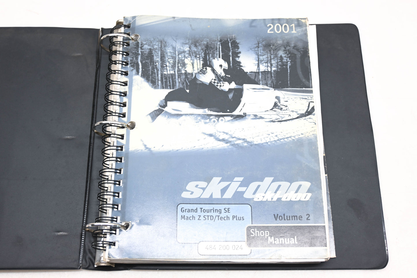 Ski Doo 484200024 2001 Snowmobile Volume 2 Shop Manual