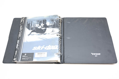 Ski Doo 484200024 2001 Snowmobile Volume 2 Shop Manual