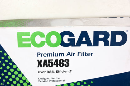 Ecogard XA5463 Air Filter NOS