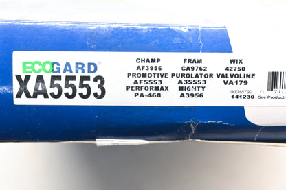 Ecogard XA5553 Air Filter NOS