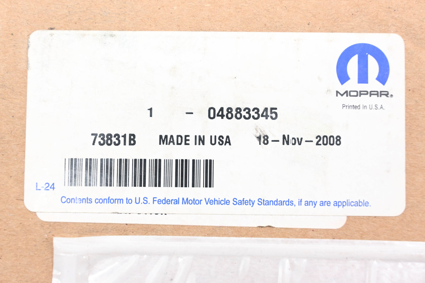 Mopar 04883345 Oil Indicator Dipstick NOS