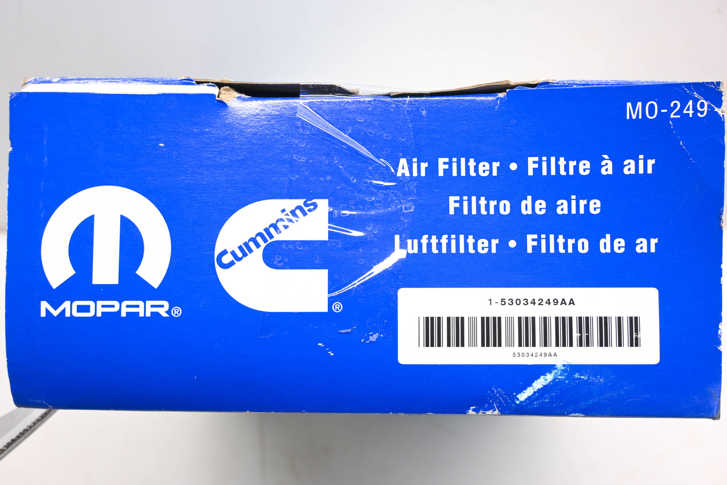 Mopar MO-249, 53034249AA Air Filter NOS