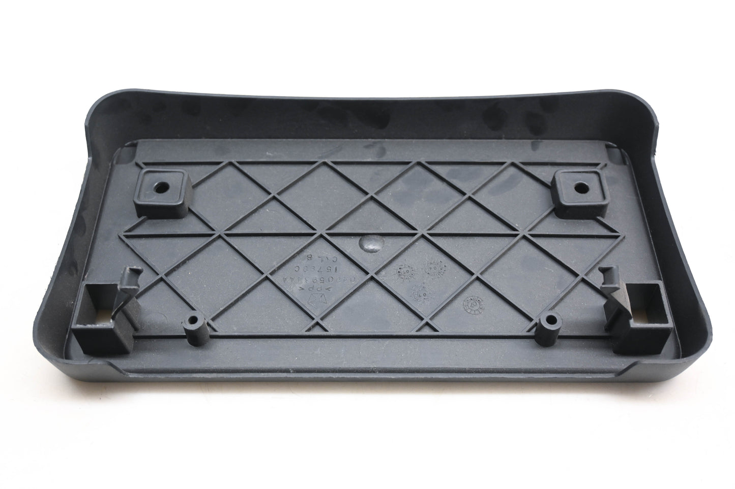 Mopar 04805964AA License Plate Mount Plate NOS