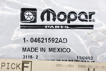 Mopar 04621592AD Lower Timing Belt Cover NOS