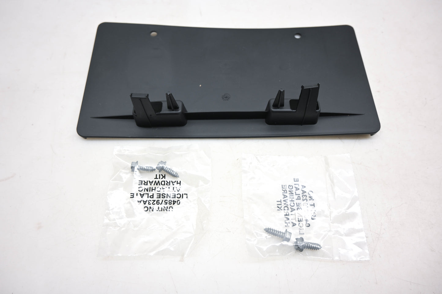 Mopar 68069345AA License Plate Mount Kit NOS