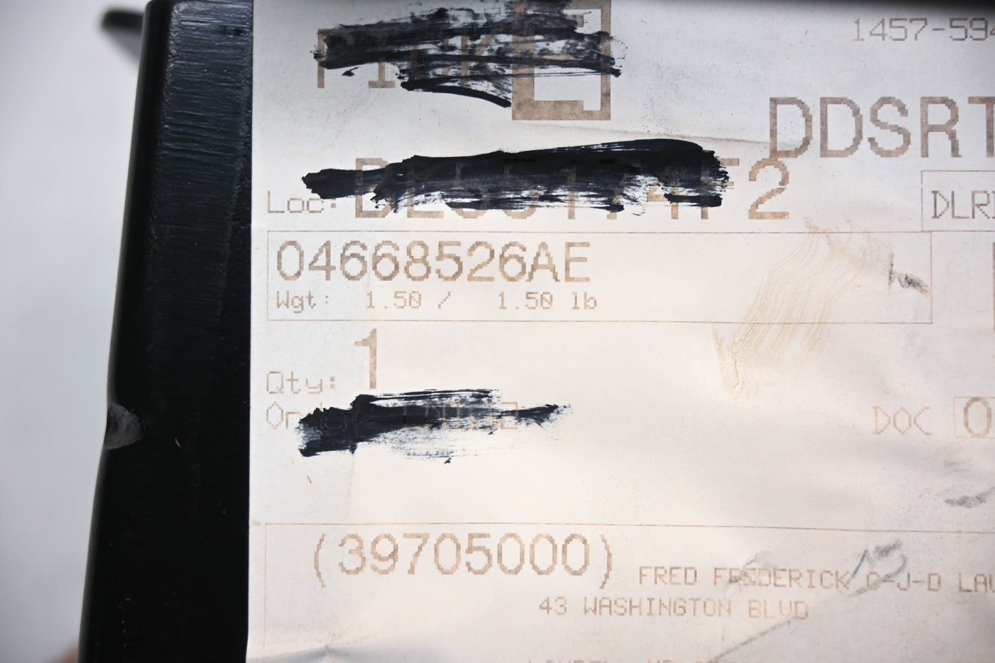 Mopar 04668526AE Engine Mount Bracket NOS
