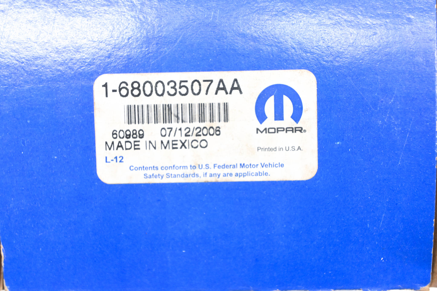 Mopar 68003507AA, 05175055AA, 05112800 Steering Column Control Module NOS