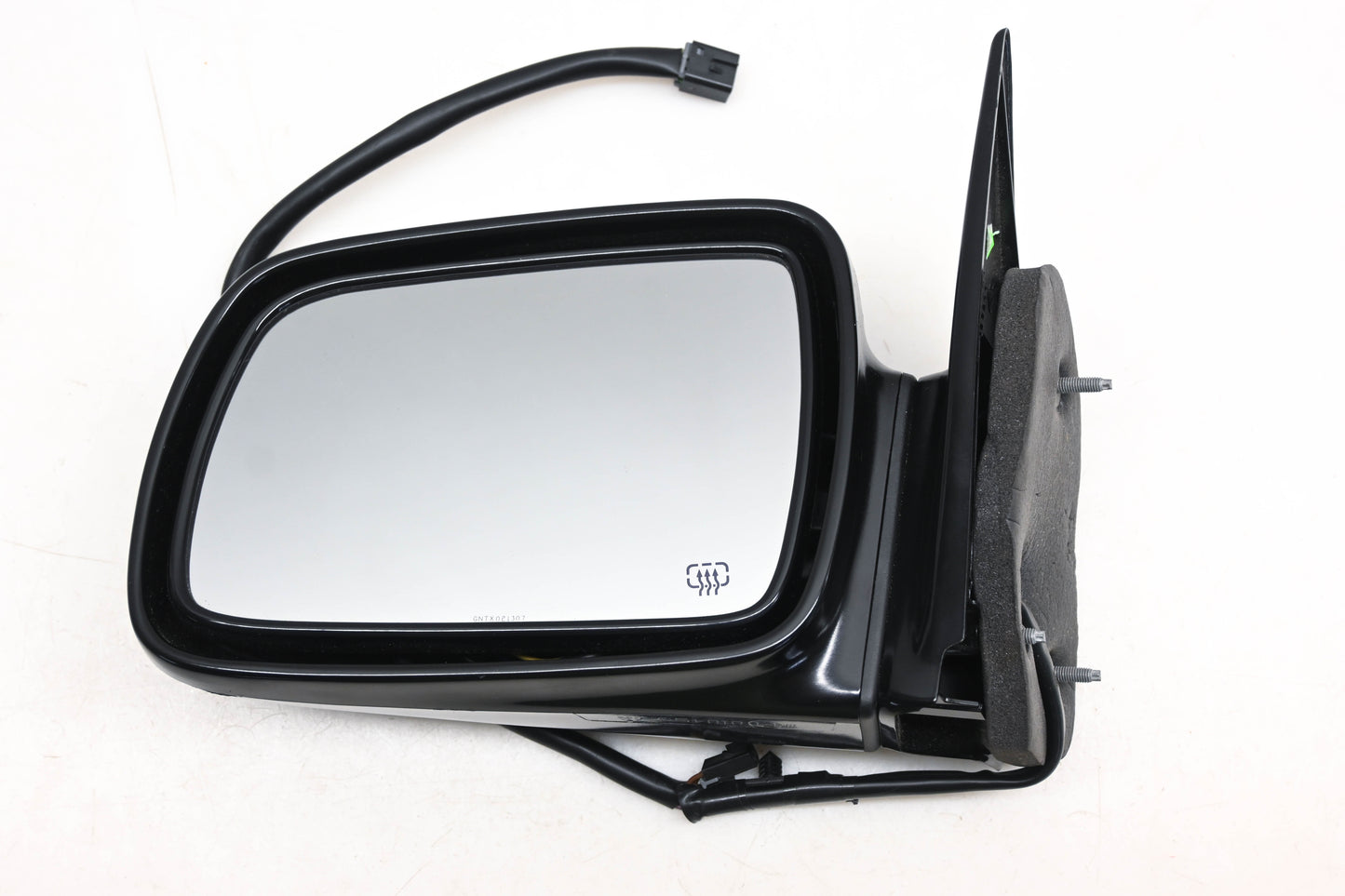 Aftermarket 710643, 010453 Black Heated Left Side Mirror NOS