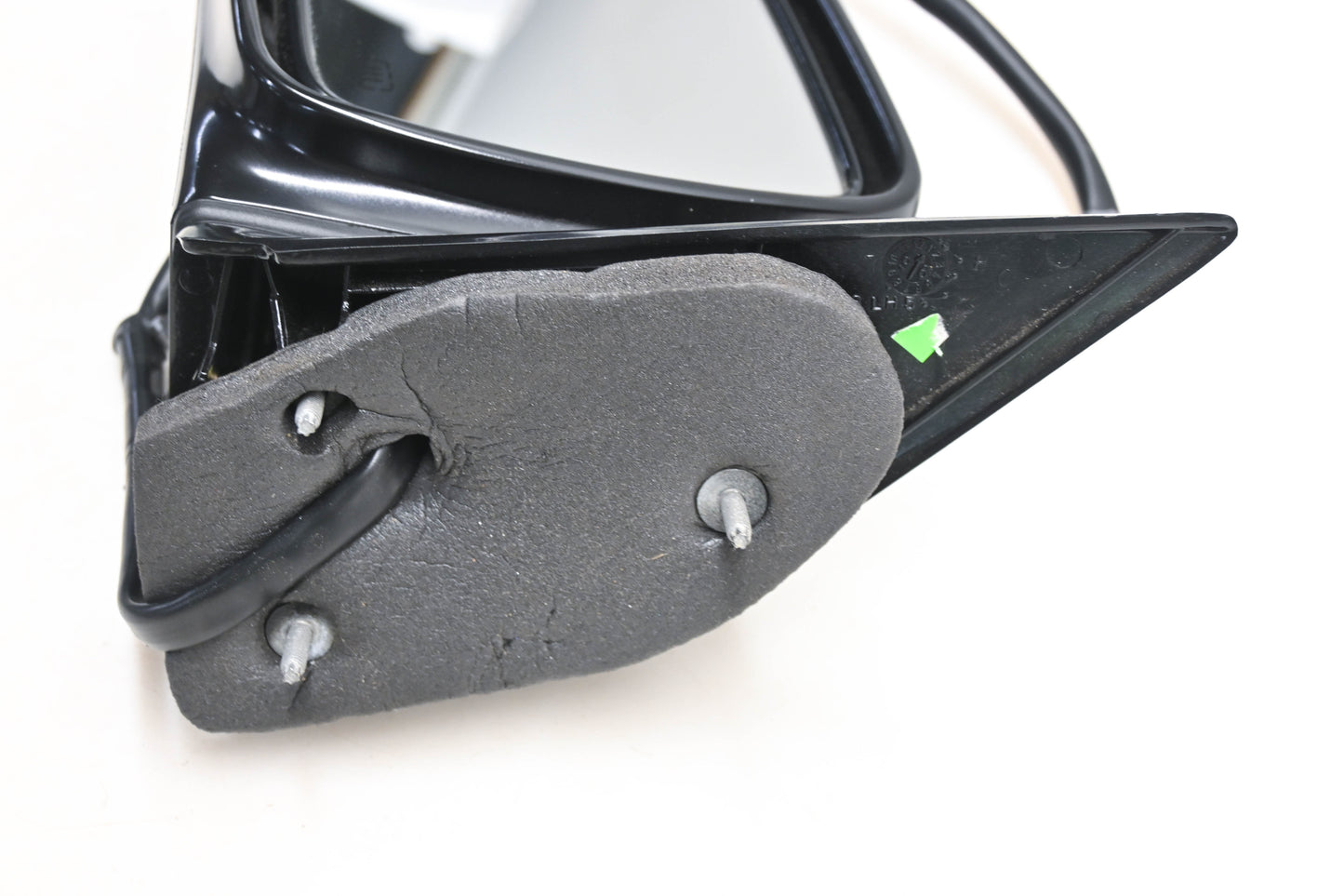 Aftermarket 710643, 010453 Black Heated Left Side Mirror NOS