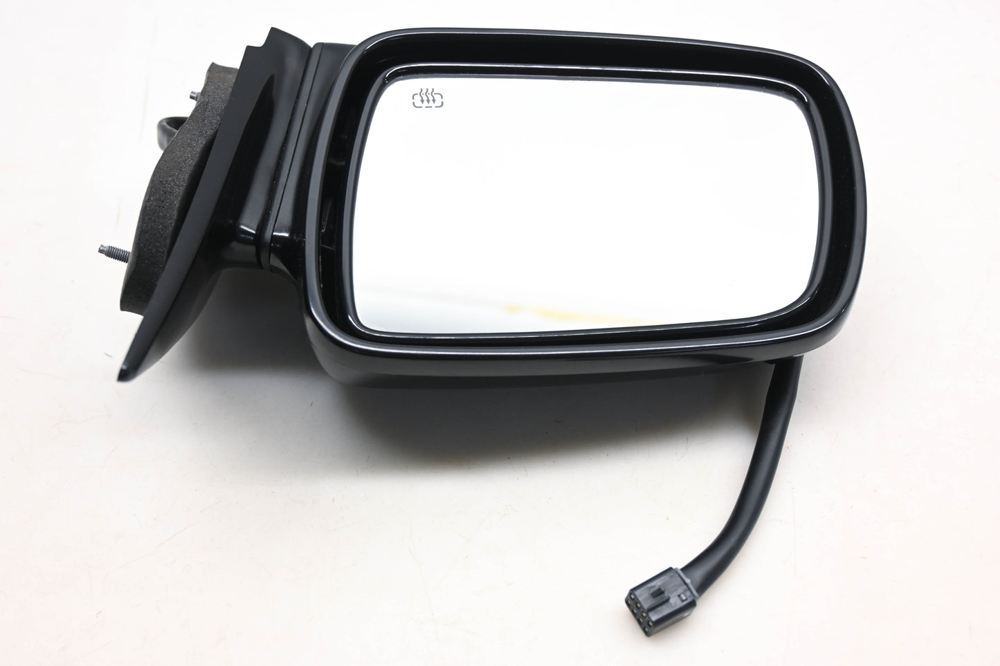 Aftermarket 710643, 010453 Black Heated Left Side Mirror NOS