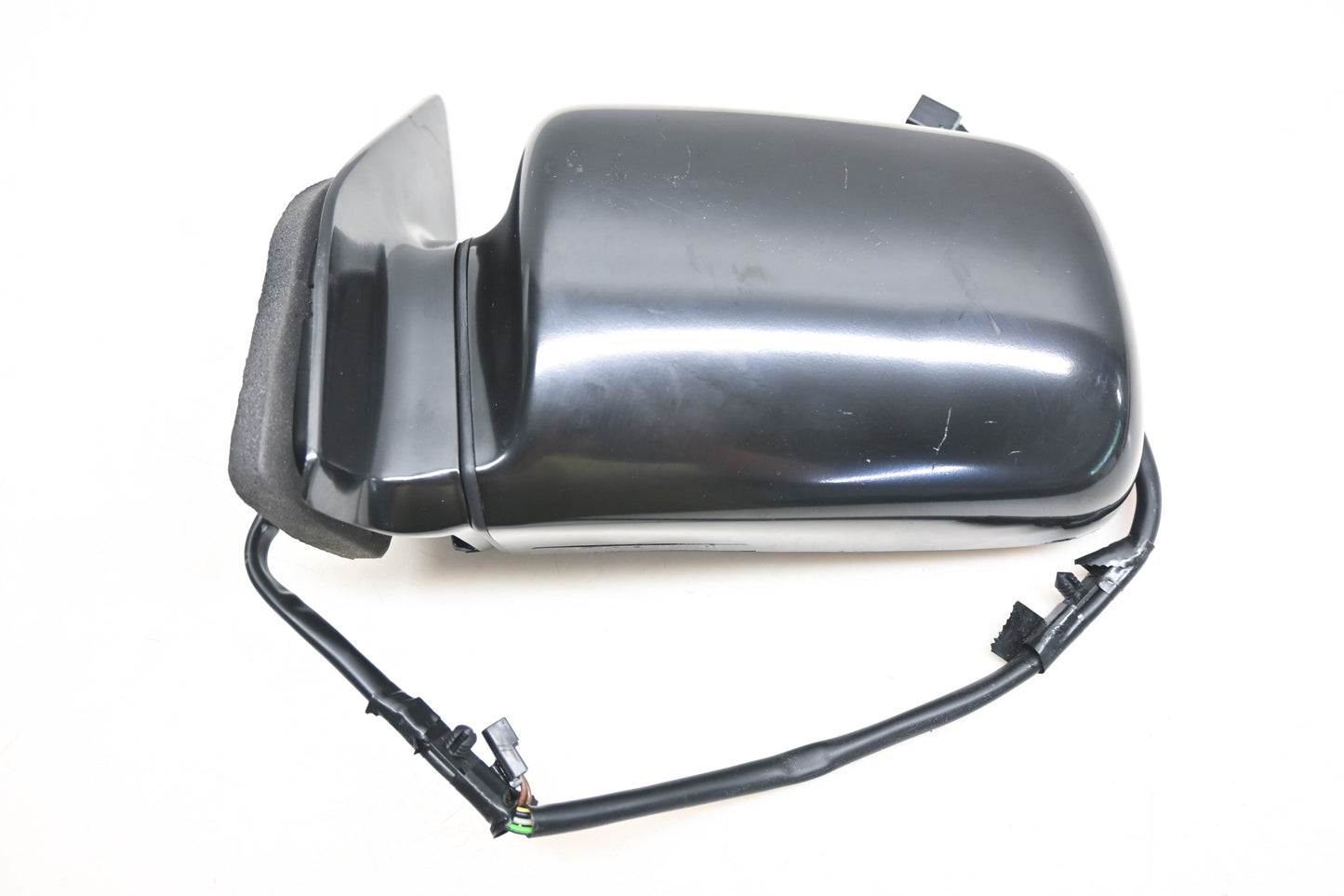 Aftermarket 710643, 010453 Black Heated Left Side Mirror NOS