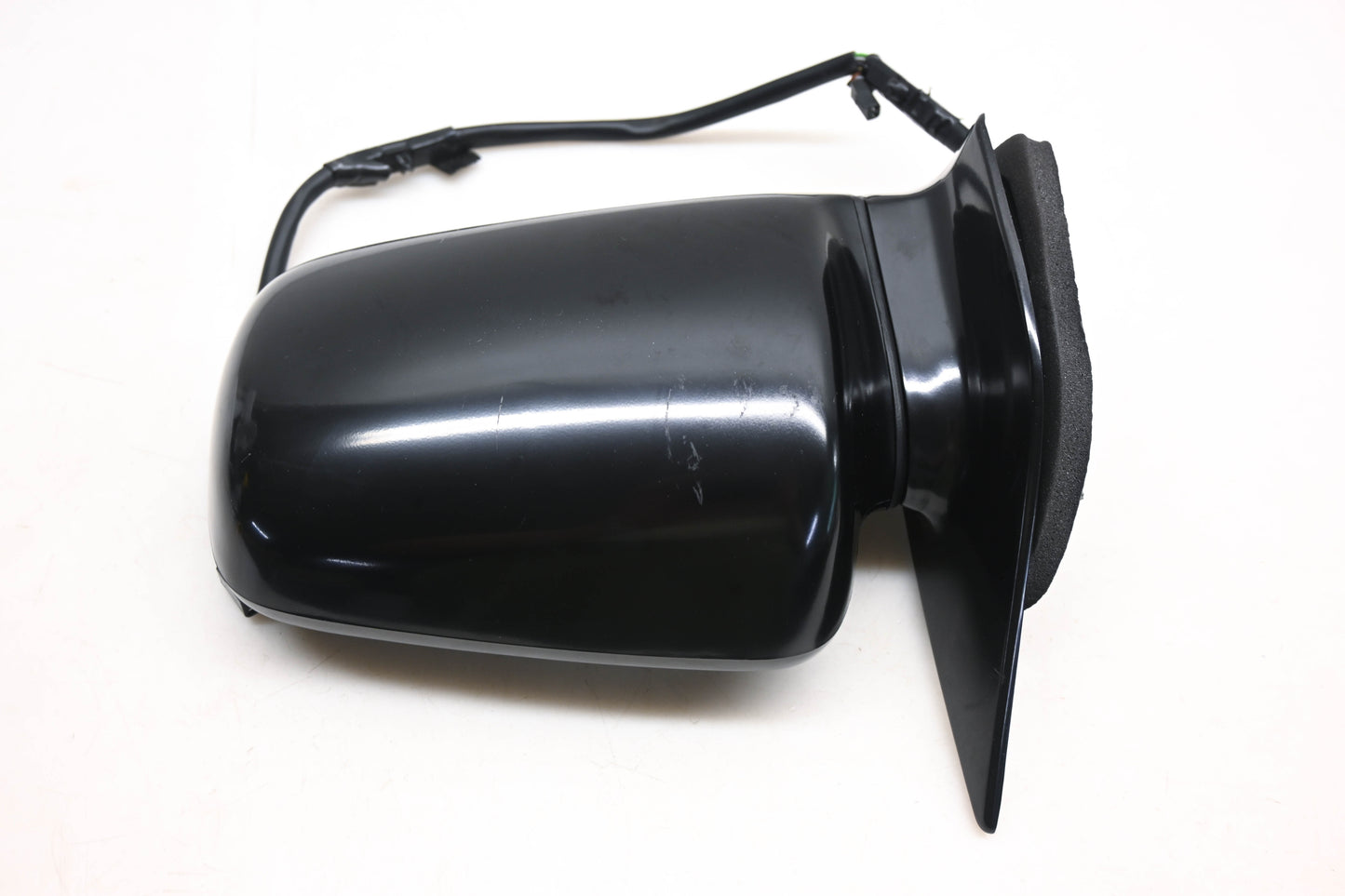 Aftermarket 710643, 010453 Black Heated Left Side Mirror NOS