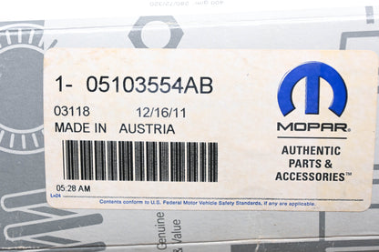Mopar 05103554AB, A0040942604 Mercedes Air Filter NOS