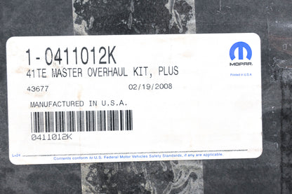 Mopar 0411012K 41TE Transmission Overhaul Kit NOS